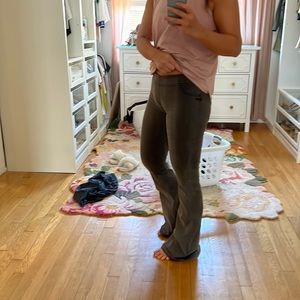 Free People flared jeans